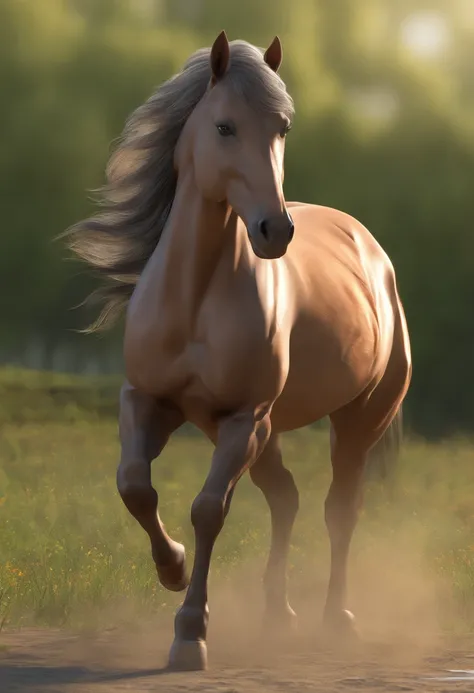 (Best quality,4K,A high resolution,Masterpiece:1.2),Ultra-detailed,Realistic,sportrait,Giant horses,Galloping stallions,full bodyesbian,elegant,Graceful,Strong presence,rippling muscles,flowing mane and tail,Curved neck and arched back,Sharp focus,intense ...