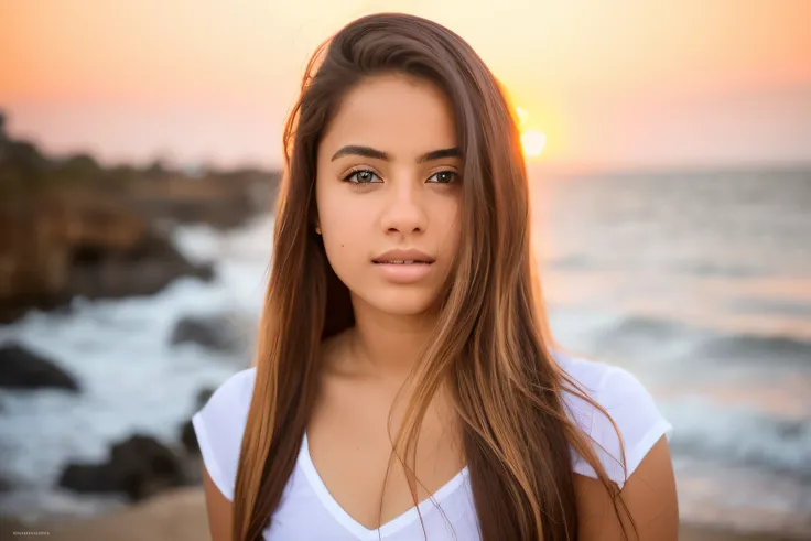 mulher argada com longos cabelos castanhos e olhos azuis posando para uma foto, mulher jovem bonita, mulher jovem muito bonita, foto de uma mulher bonita, menina jovem bonita, mulher jovem bonito, mulher nova com cabelo escuro longo, Uma bela jovem mulher,...