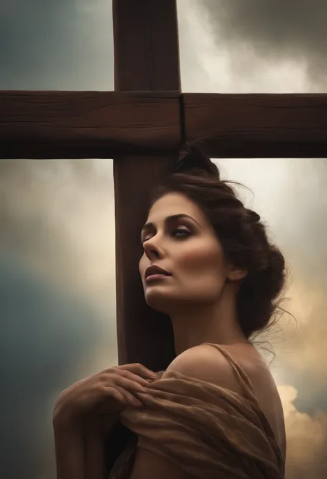 The Woman Tied to the Cross