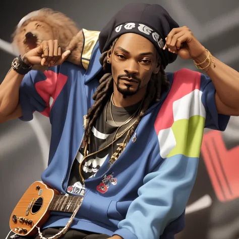 Snoop dog, cantor, anime,