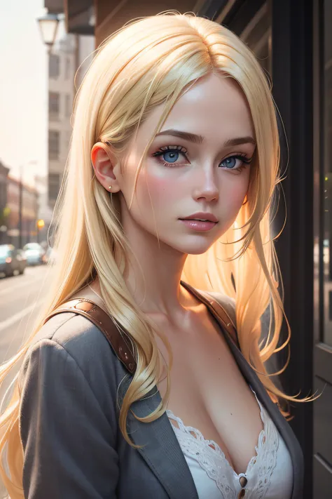 Blonde Realistic Exterior