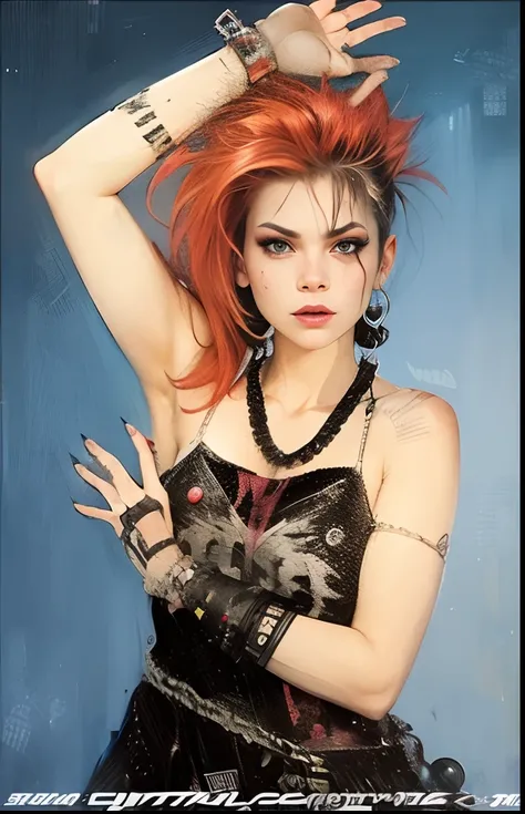 Punk girl