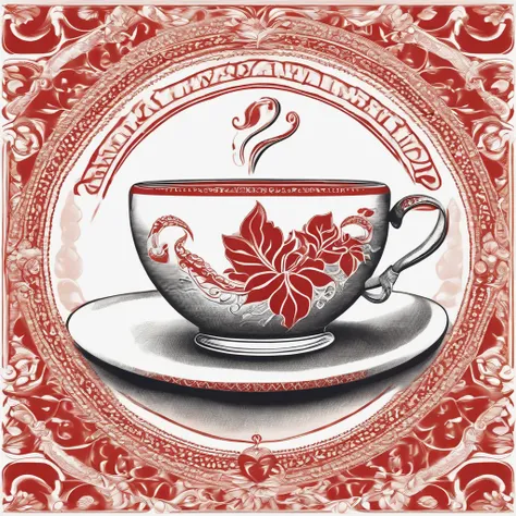 Fundo Vermelho: The background of the logo is an intense and solid red, representing passion and vitality.
Hygie Cup: The Hygiene Cup, no centro, is drawn with elegant and smooth lines. The chalice is white with delicate contours, giving it a clean and ref...