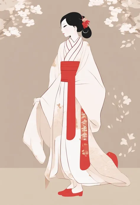 Teenage girl Little girl cute Hanfu girl