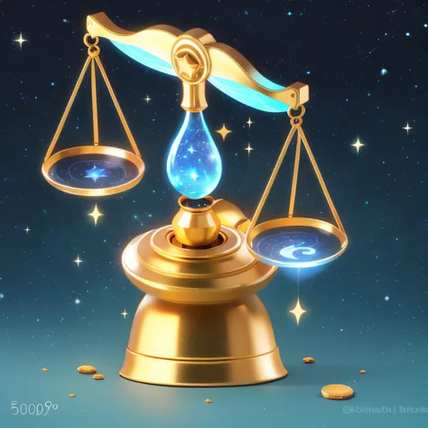 Libra，Constellation icon