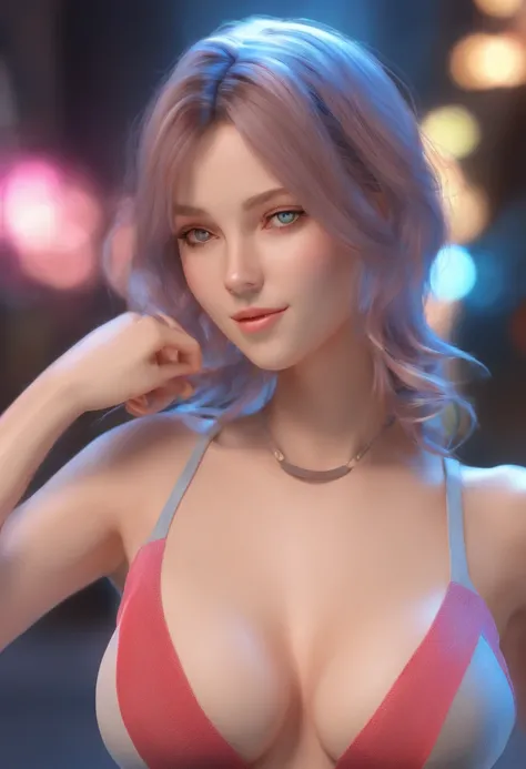 girl, boobs, bra, blue eye