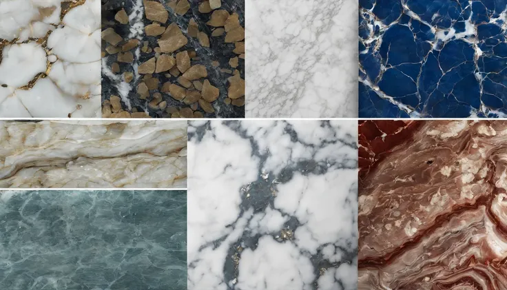 marbled，jade，Mica stone texture，Peacock blue，Jazz white marble texture，Quartz stone，Lump lines，Rheoring，Clear texture，Big rift，Natural stone grain，Roman travertine, Italy，Emerald texture，Sapphire blue，Turkish Golden Cave，Pearl white，Dry material，Red agate ...