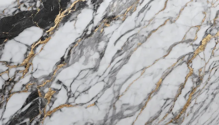 Black and white marble，Jazz white marble texture，Quartz stone，Clear texture，Big rift，Natural stone grains，Pearl white，Gold fine texture