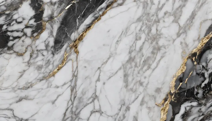 Black and white marble，Jazz white marble texture，Quartz stone，Clear texture，Big rift，Natural stone grains，Pearl white，Gold fine texture