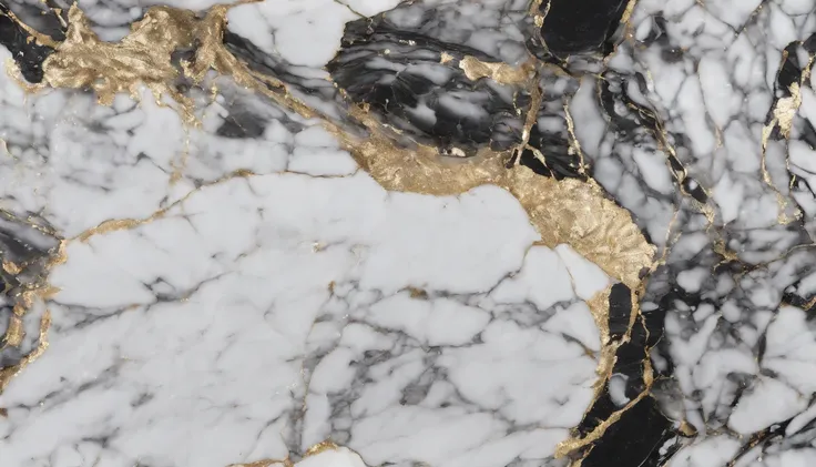 Black and white marble，Jazz white marble texture，Quartz stone，Clear texture，Big rift，Natural stone grains，Pearl white，Gold fine texture