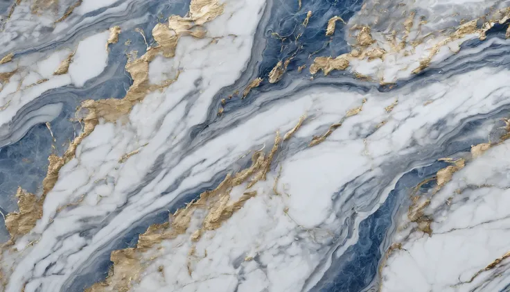 blue marble，Jazz white marble texture，Quartz stone，Clear texture，Big rift，Natural stone grains，Pearl white，Gold fine texture