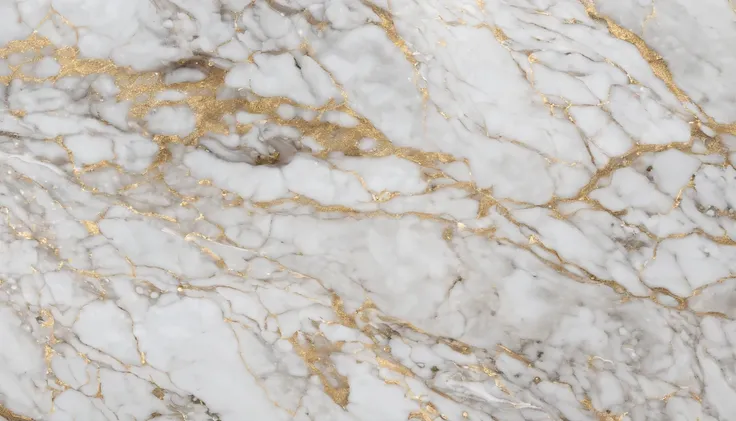 marbled，Jazz white marble texture，Quartz stone，Clear texture，Big rift，Natural stone grains，Pearl white，Gold fine texture