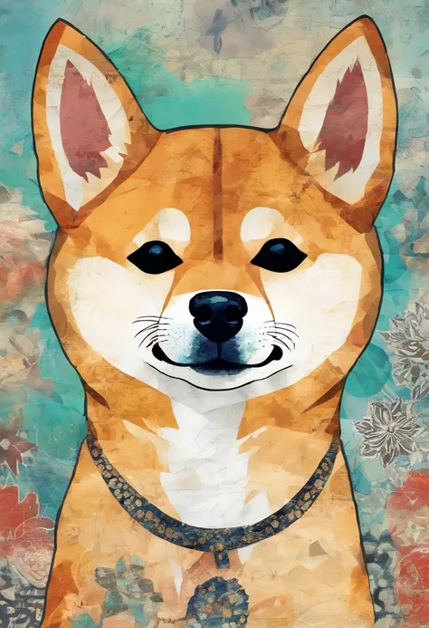 Shiba inu, puppy, kawaii