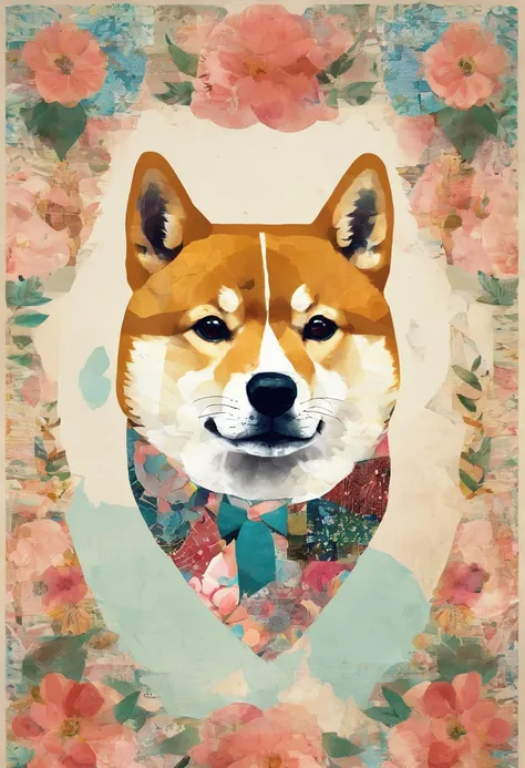 Shiba inu, puppy, kawaii