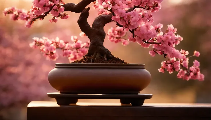 Colored leaves、cherry blossom Trees with pink leaves、Beautiful leaves,Ultra-exquisite details, intricate detailes, Cinematic, Hyper Real Soft Light, Sunset lighting, Diffuse Soft Light, Shallow depth of field, Sharp focus bokeh, Ray tracing, Subsurface sca...