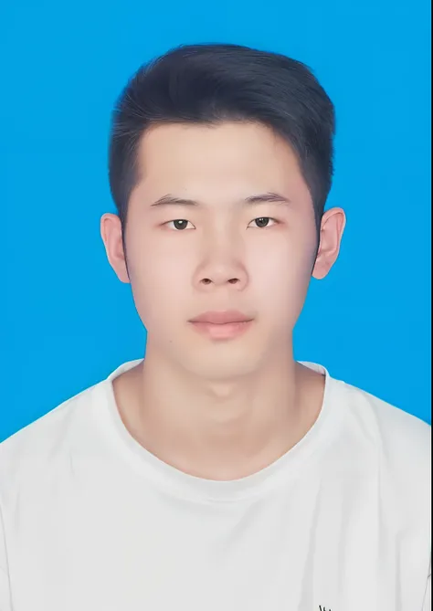 arafed man with a white shirt and a blue background, hoang long ly, phong yintion j - jiang geping, xiang duan, nivanh chanthara, zeng fanzh, xintong chen, yanjun cheng, bao pham, quy ho, yintion j - jiang geping, huifeng huang