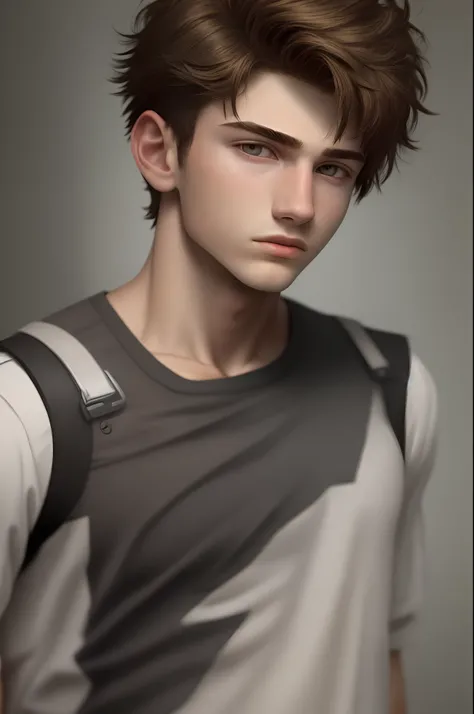 18 year old image realistic boy