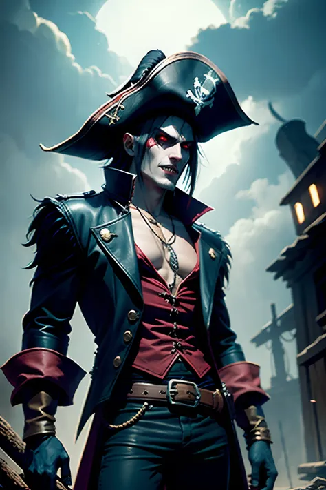 random monster pirate vampire