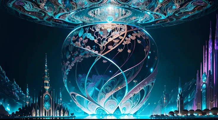 witness the splendor, crafted with a variety of techniques and technologies. (explore the ultimate beauty of depth underwater metropolis), (brought to life through a fusion of different artistic styles. illustration:2), stunning underwater metropolis where...