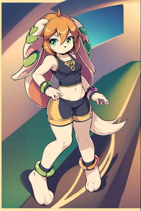 Milla Basset  Freedom planet