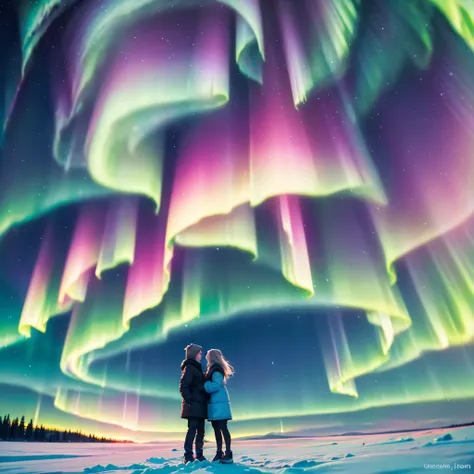 Northern Lights (Aurora Borealis):
Occurring in polar regions, the Northern Lights are a natural wonder where colorful lights dance across the night sky, forming vibrant patterns and hues.