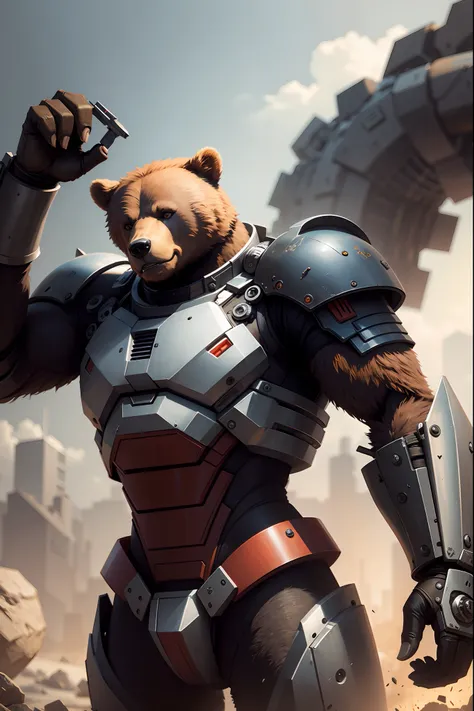 Mechanical War Bear