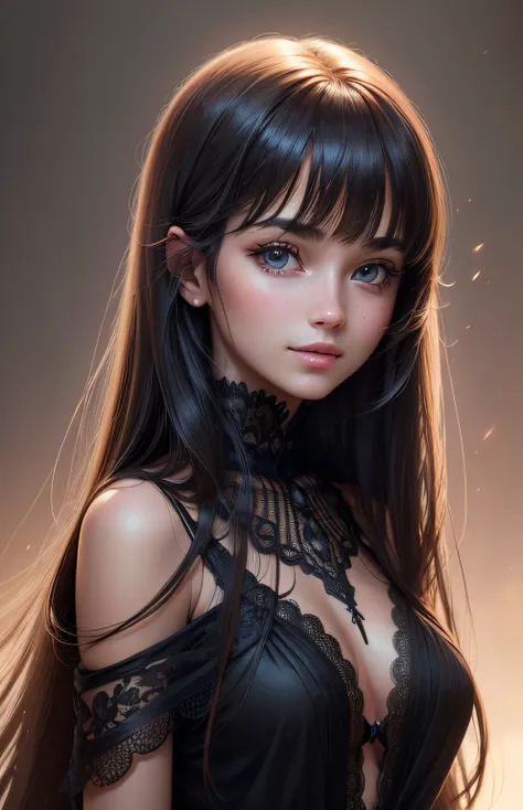 (Ultra Realistic), (Illustration), (High Resolution), (8K), (Very Detailed), (Best Illustration), (Beautiful and Detailed Eyes), (Best Quality), (Ultra Detailed), (Masterpiece), (Wallpaper), (Detailed Face), Solo, One Girl, Viewer, Fine Detail, Detailed Fa...