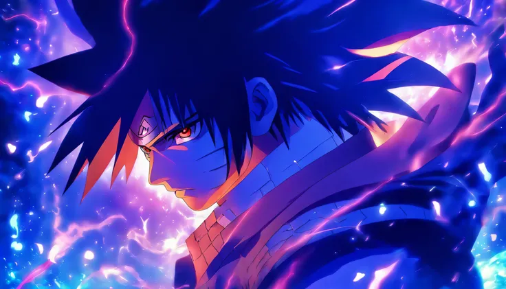 sasuke Uchiha, raios