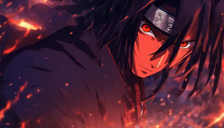 itachi uchiha, raios