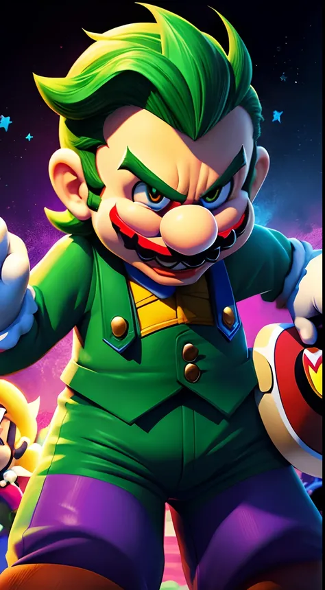 Super mario joker