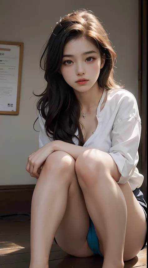 ulzzang-6500-v1.1, (Raw photo:1.2), (Photorealistic:1.4), Beautiful detailed girl, Very detailed eyes and face, Beautiful detailed eyes, Ridiculous, Incredibly ridiculous, Huge file size, Ultra detailed, High resolution, Very detailed, Best quality, Master...