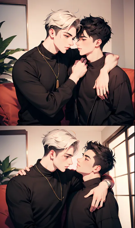 gay male relationship,yaoi,pank fasion style