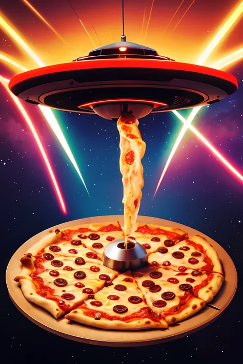 pizza ufo, alien abduction