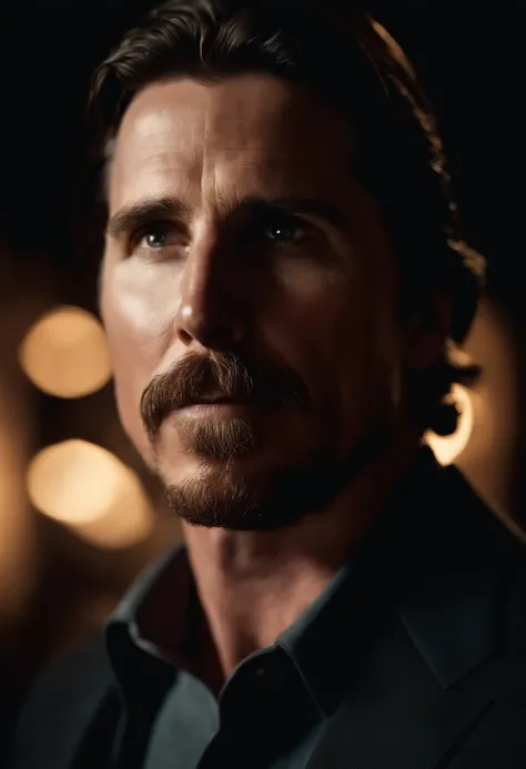 Portrait of Christian bale