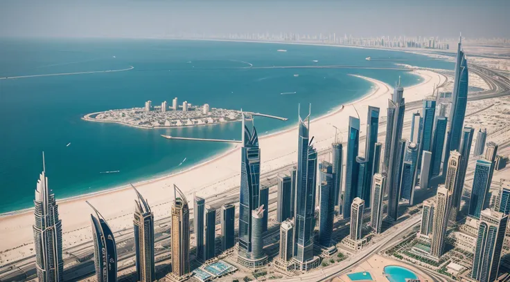 Dubai city