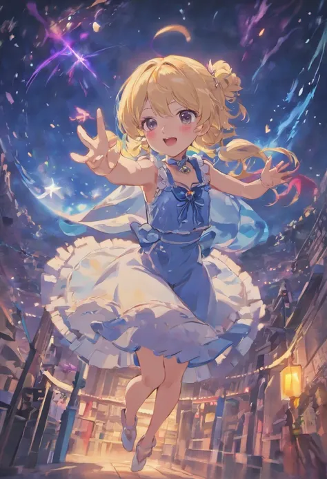 Luna: A mischievous and free-spirited air nymph who becomes Arias loyal friend and