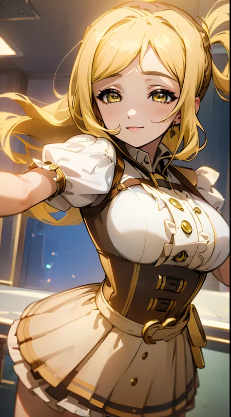 ((masterpiece,best quality,8k, masterpiece, best quality,detailed, beautiful detailed eyes,)),layla ml outfit, mari ohara face, ...