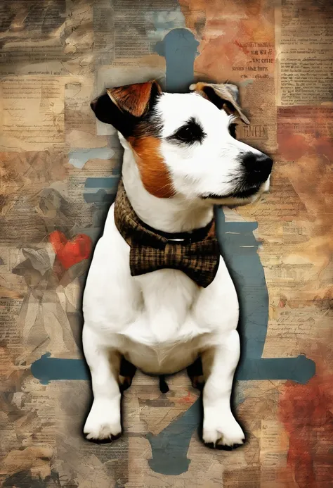 A War Jack Russell Terrier