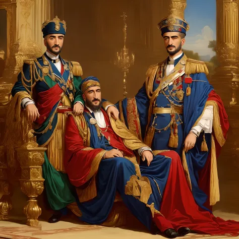 The Ottoman empire ay its peak