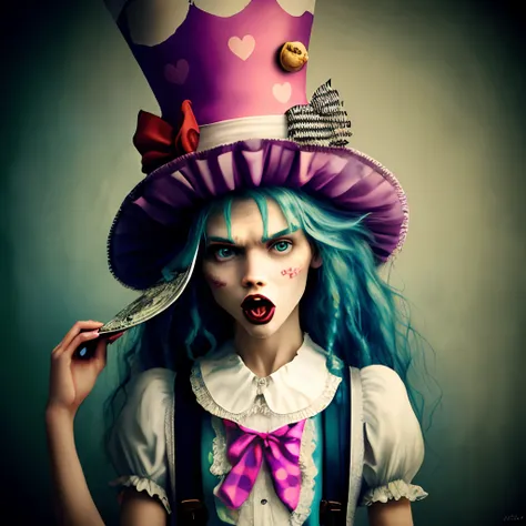 Mad hatter blues