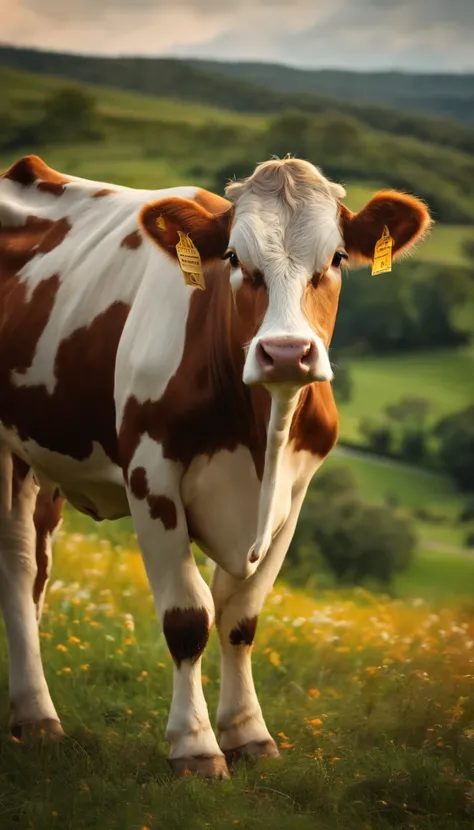 I want a cow