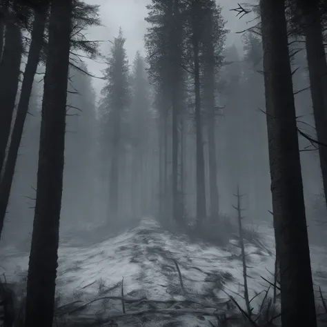 (best quality,4k,highres,masterpiece:1.2),ultra-detailed,realistic,photorealistic:1.37,mummy,bandaged face,scary eyes,cinematic foggy pine forest,close up shot,cover art,hit single,textured bandages,pine trees,mysterious atmosphere,dark shadows,haunting,om...