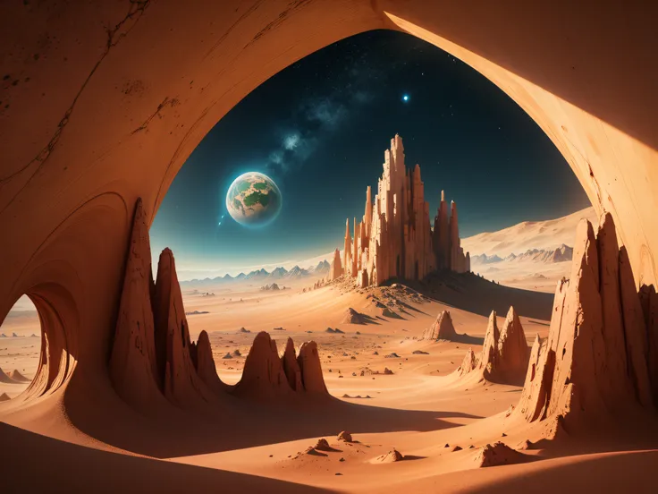 utopia in the planet Mars