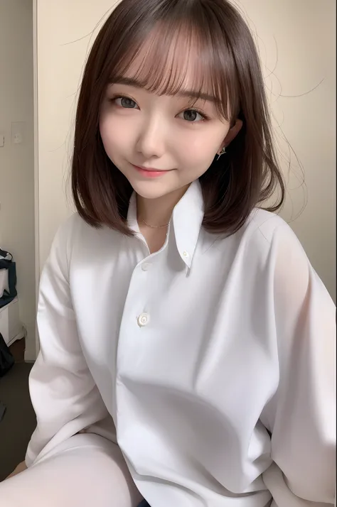 ​master piece,ultra-detailliert,Ultra High Resolution,8K,Best Quality,Realism,japanes、a beauty girl、Anatomically correct of the human body、The best lighting、Realistic skin type、Natural look、ssmile、Beautuful Women、kawaii、perfect body type、Soio、Photos from t...