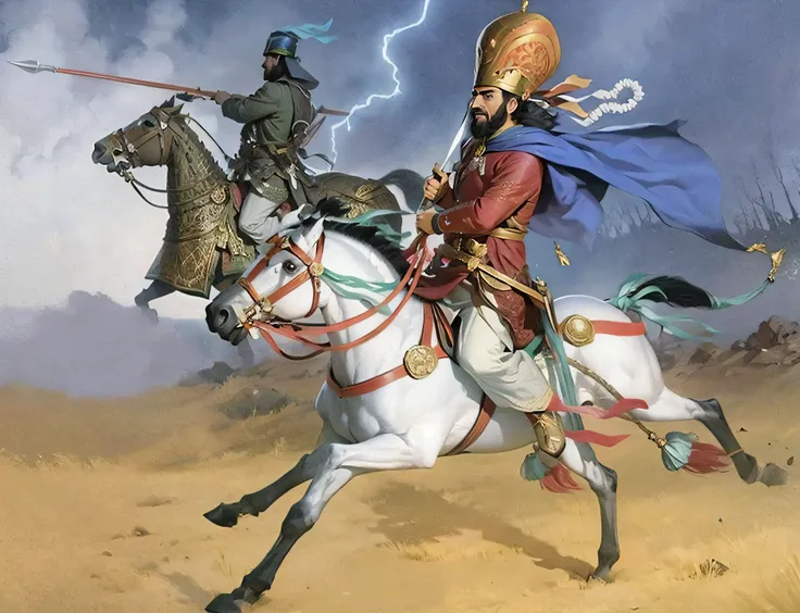 attack of persian shah