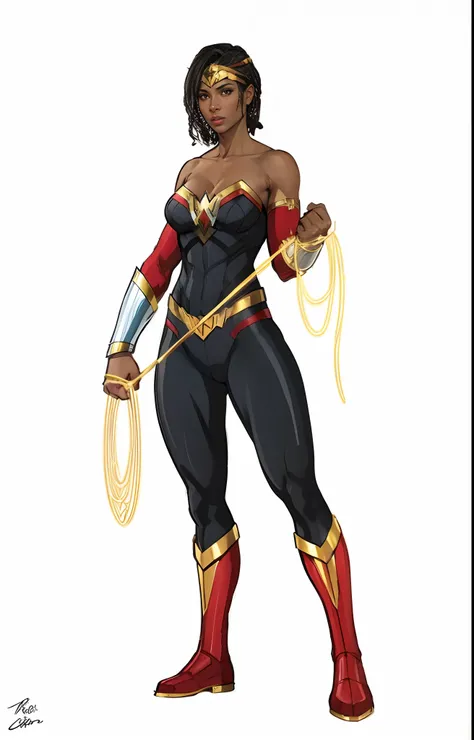 Nubia Wonder Woman Universo Dc