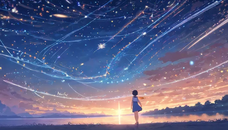 Make complex artworks of interconnected constellations, Each represents a different culture and civilization from the universe. Constellations weave a story of unity and diversity in the realm of the universe