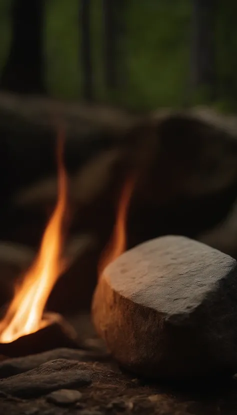 Stone Friction and Other Ancient Techniques Used by Early Humans to Start Fires.