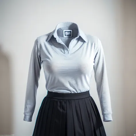 school uniform and leggings, ((invisible, no humans:1.5, headless:1.5, handless, legless)), big breast, (close-up to breast),
(8k, RAW photo, best quality, masterpiece:1.2), (realistic, photo-realistic:1.5),photon mapping, radiosity, ((Hasselblad photograp...