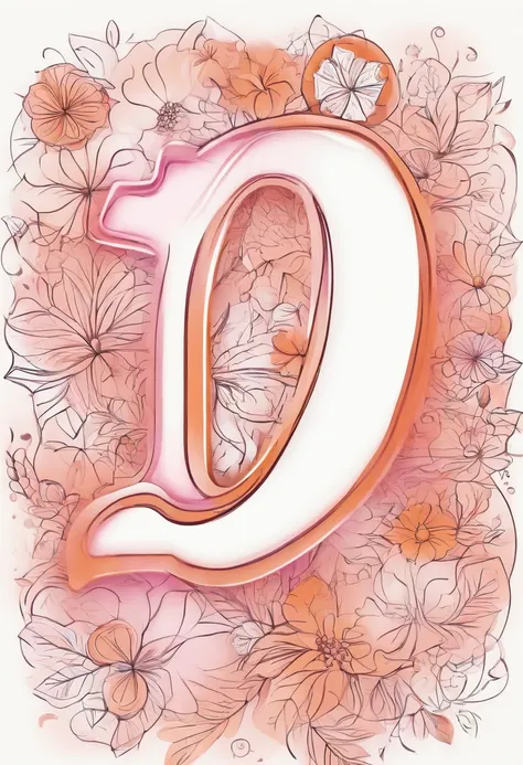 /Imagine Prompt: Happy birthday letter logo in doodle style isolated on white background、Pink to orange gradient、Bold outline style, Light Shading - V 5.2